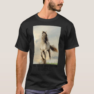 Camiseta Trocarei Irmão Por Cavalo 1