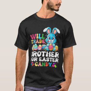 Camiseta Trocarei Irmão Por Ovos De Chocolate De Páscoa Cri