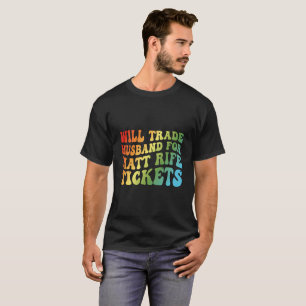 Camiseta Trocarei Marido Por Ingressos Do Matt Rife