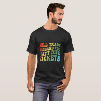 Camiseta Trocarei Marido Por Ingressos Do Matt Rife