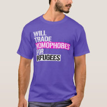 Trocaremos homofóbicos por refugiados