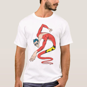 Camiseta Trocas de Forma de Homem de Plástico