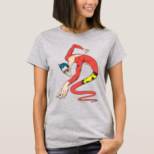 Camiseta Trocas de Forma de Homem de Plástico