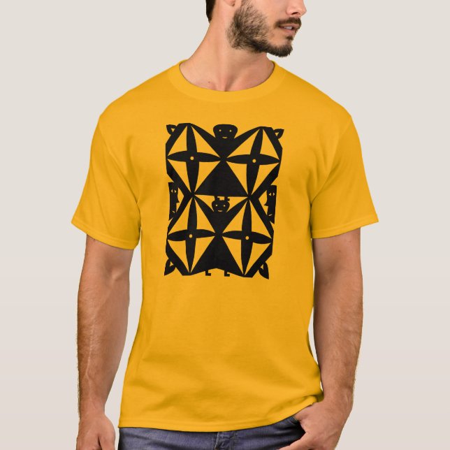 Camiseta Trocas de lisonjas de acontecimento do poder da (Frente)