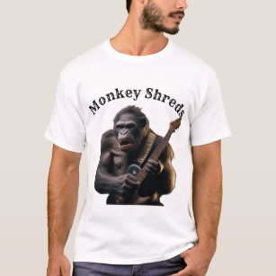 Camiseta Trocas de macacos