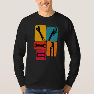 Camiseta Trocas mecânicas Retro