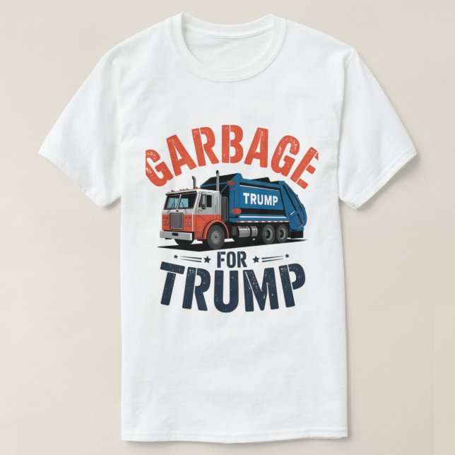Camiseta troco para o maior presidente de sempre (Frente do Design)