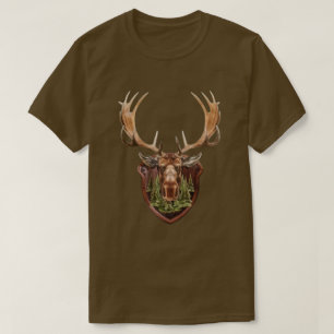 Camiseta Troféu Cabeça de Alce