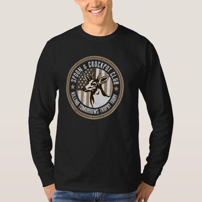 Camiseta Troféu de Amanhã, Deer Hun (Frente)