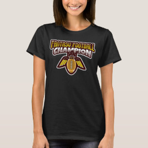 Camiseta Troféu de Troféu da Liga de Futebol Fantasy Braggi