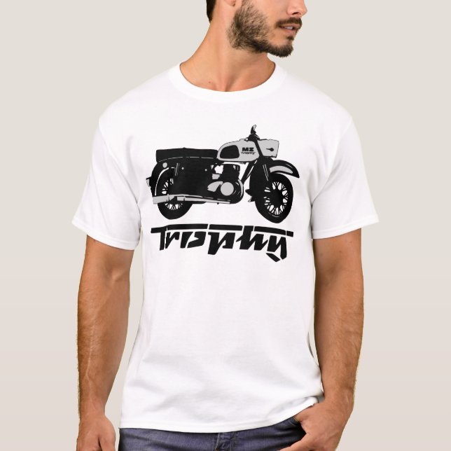 Camiseta Troféu do MZ (Frente)