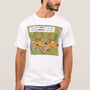 Camiseta Troféu dos cervos "você disse" o t-shirt dos