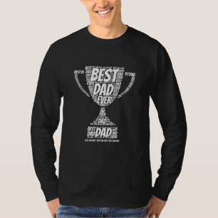 Camiseta Troféu Ever de Melhor Pai