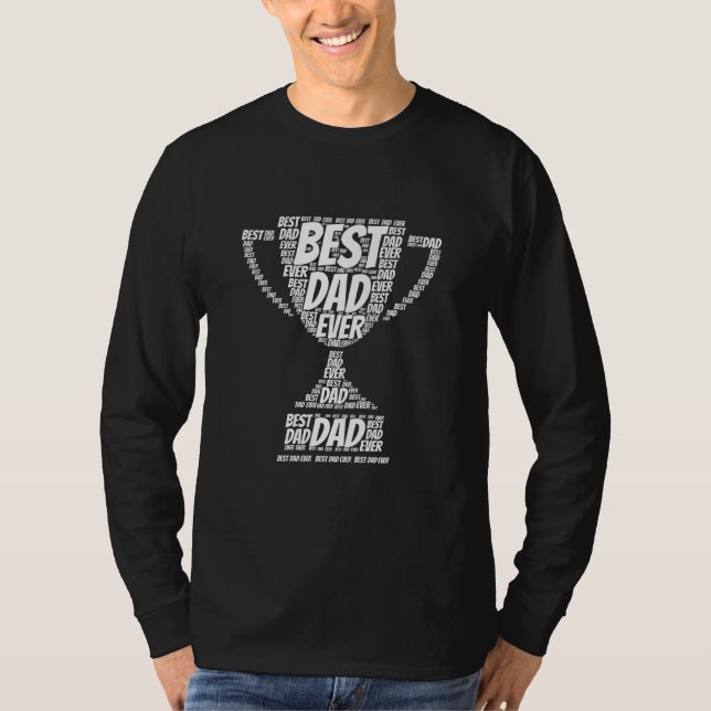Camiseta Troféu Ever de Melhor Pai (Frente)