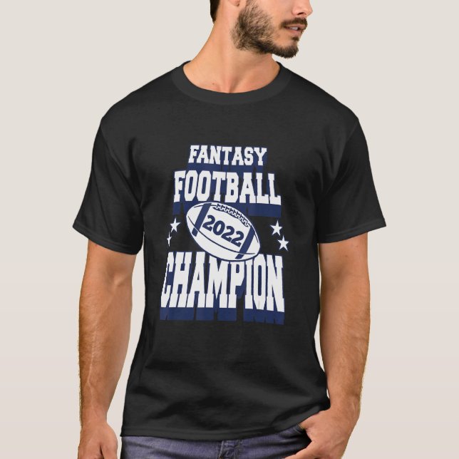 Camiseta Troféu Fantasy Futebol Champ Campeonato 2022 (Frente)