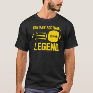 Camiseta Troféu Fantasy Futebol Legend Draft Party Kit