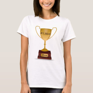 Camiseta Troféu Mãe nº 1