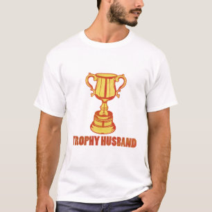 Camiseta Troféu Marido, engraçado+mens+presentes