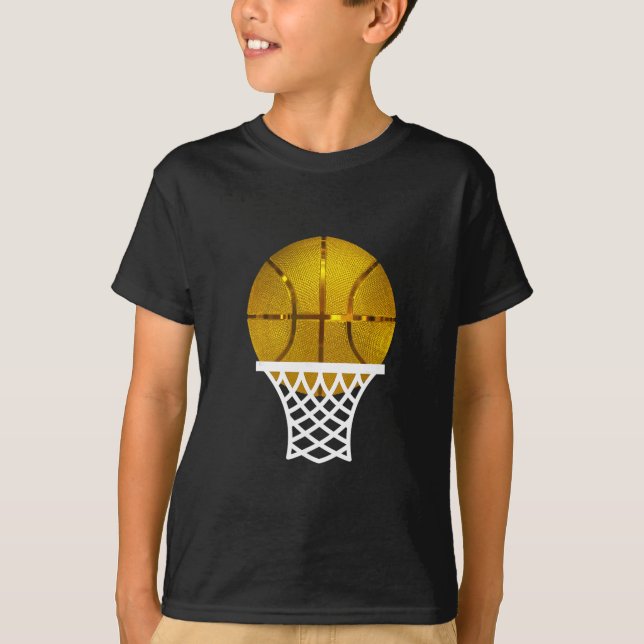 Camiseta Troféu MVP Gold Sketll (Frente)