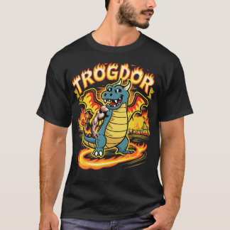 Camiseta Trogdor, o Dragão Burninador