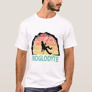 Camiseta Troglodyte - Espeleologia Engraçada