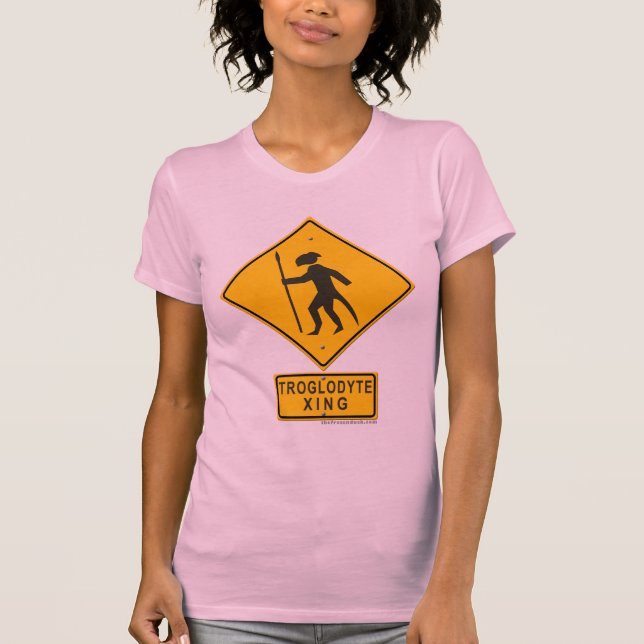 Camiseta Troglodyte XING (Frente)