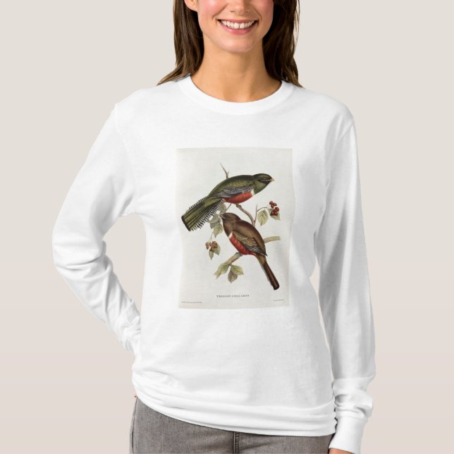 Camiseta Trogon Collaris (Frente)