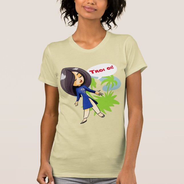 Camiseta Troi Oi! (Frente)
