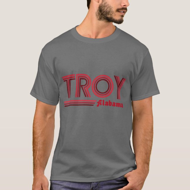 Camiseta Tróia (Frente)