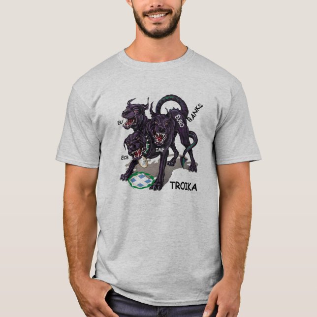 Camiseta "troikca" (Frente)