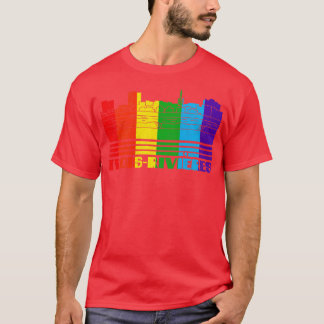 Camiseta TroisRivires Pride TroisRivires Gift LGBT Su