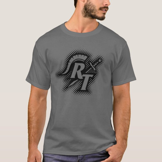 Camiseta Trojan de Rigby (Frente)