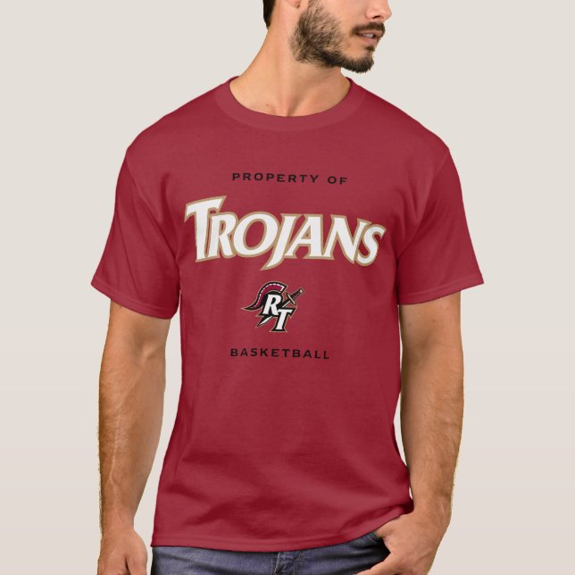 Camiseta Trojan de Rigby (Frente)