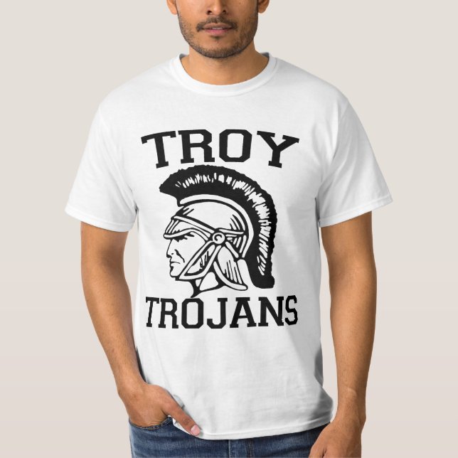Camiseta Trojan de Troy (Frente)