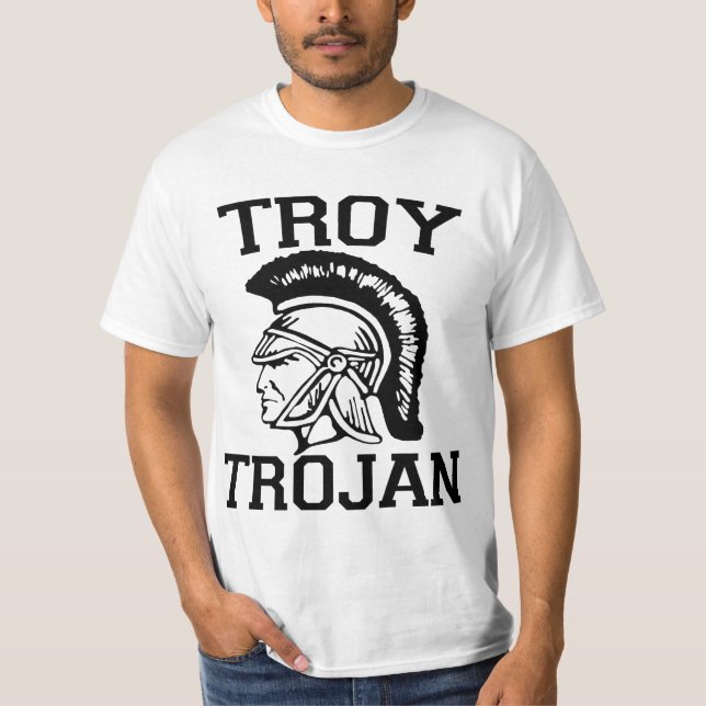 Camiseta Trojan de Troy (Frente)