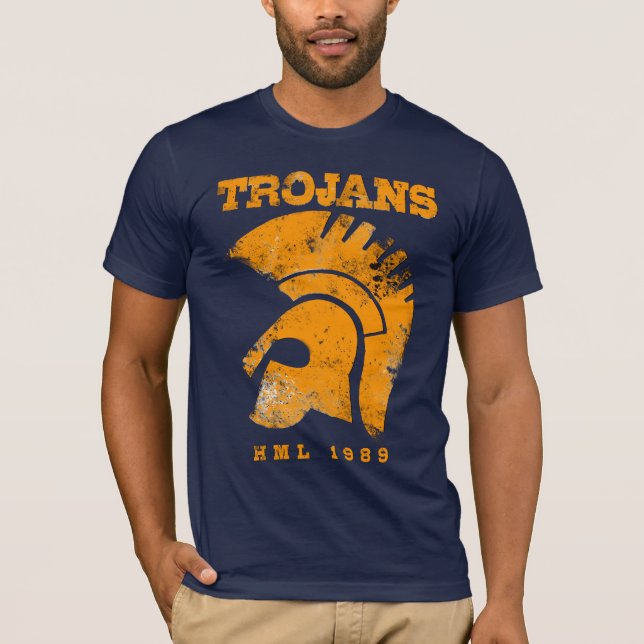 Camiseta Trojan HML 1989 (Frente)