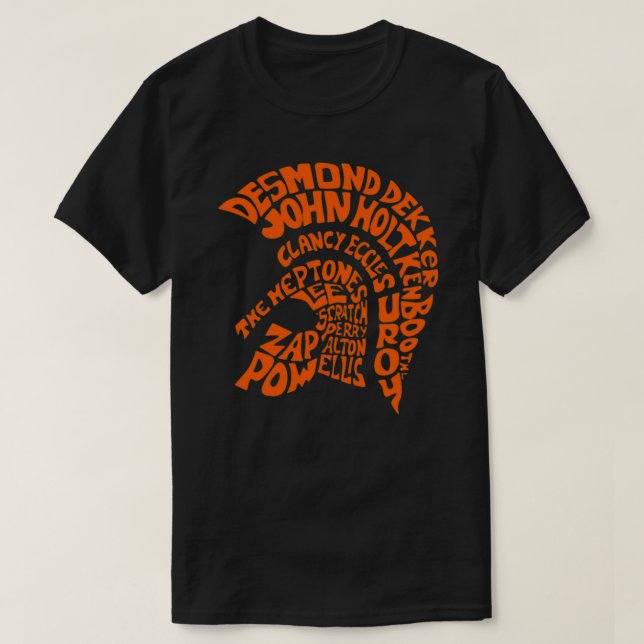 Camiseta Trojan Records Design T-Shirt Classic T-Shirt (Frente do Design)