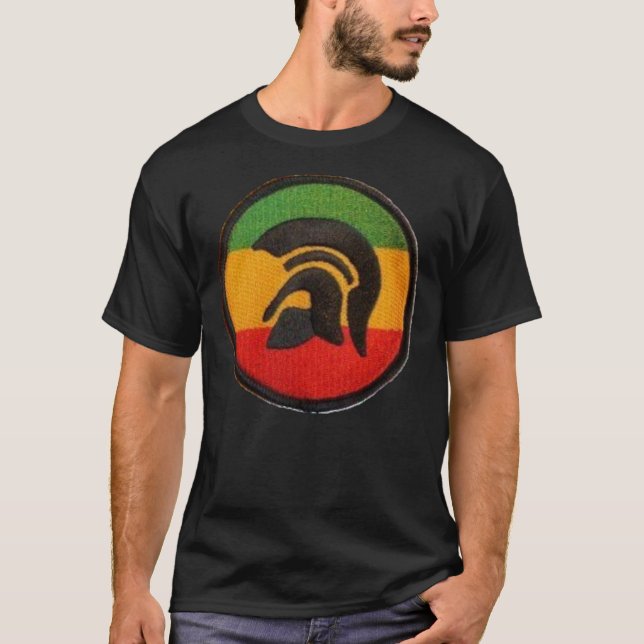 Camiseta Trojan Records Reggae Classic T-Shirt (Frente)