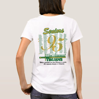Camiseta Trojans Caídos da Turma de 95