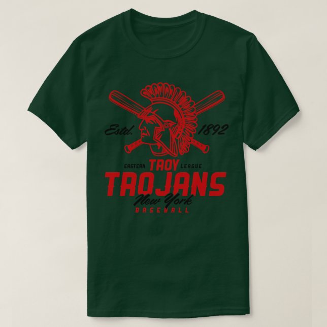 Camiseta Trojans Troy (Frente do Design)