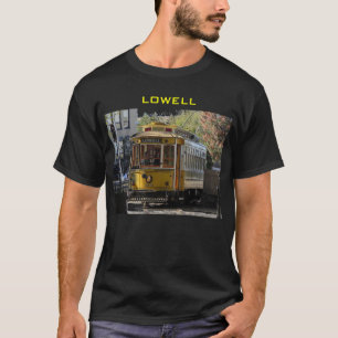 Camiseta Trolebus de Lowell