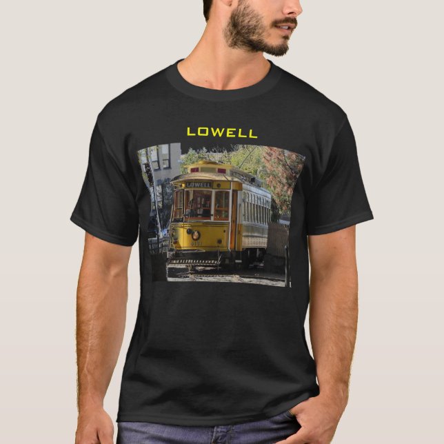 Camiseta Trolebus de Lowell (Frente)