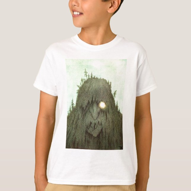 Camiseta troll (Frente)