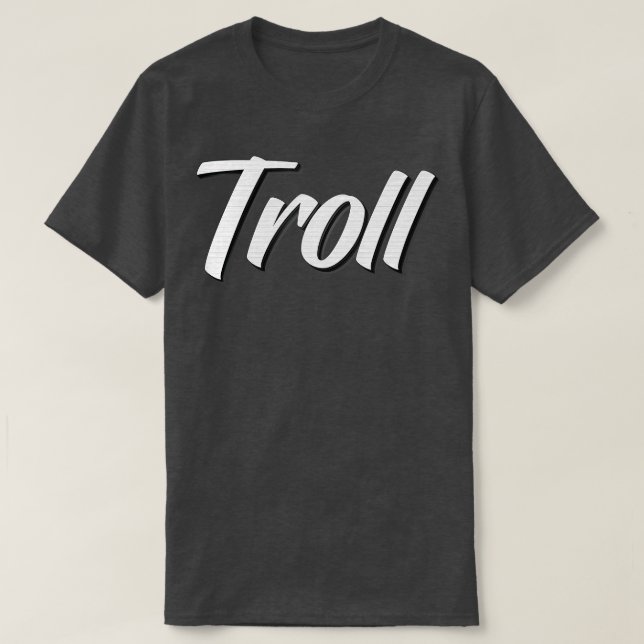 CAMISETA TROLL 1 (Frente do Design)