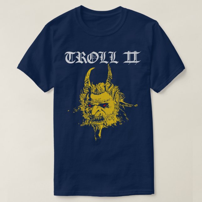 Camiseta TROLL 2 aka Trollthory (Frente do Design)