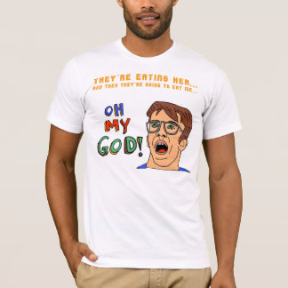 Camiseta Troll 2/"oh meu deus! "