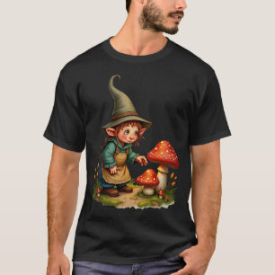 Camiseta Troll Cogumelo