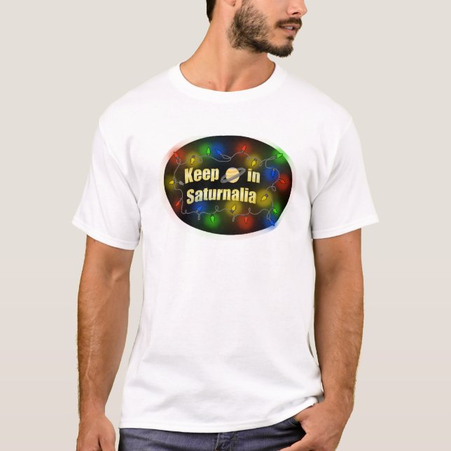 Camiseta Troll da Saturnália (Frente)