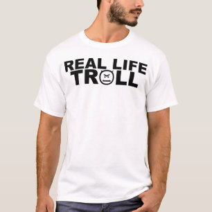 Camiseta Troll da vida real