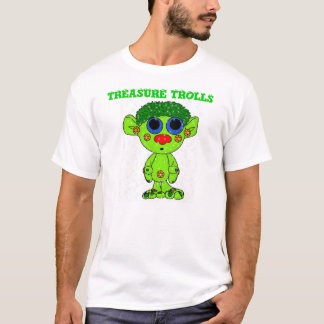 CAMISETA TROLL DO TESOURO